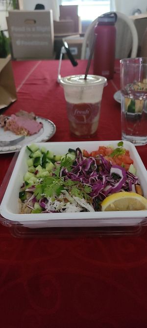 Balance Bowl!! 😍 at Fresh on Eglinton in Toronto