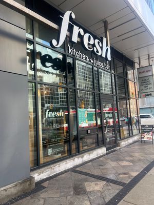   at Fresh on Eglinton in Toronto