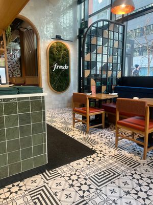   at Fresh on Eglinton in Toronto