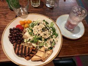 All star at Fresh on Eglinton in Toronto