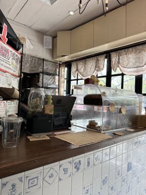   at Dialogue Coffee & Flowers in New York City