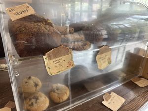   at Dialogue Coffee & Flowers in New York City