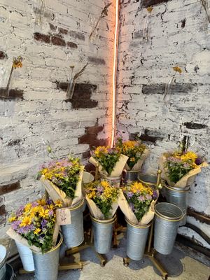 Flowers for salee  at Dialogue Coffee & Flowers in New York City