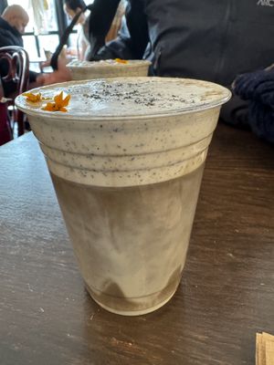   at Dialogue Coffee & Flowers in New York City