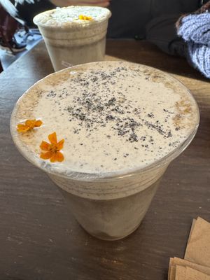   at Dialogue Coffee & Flowers in New York City