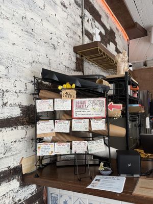   at Dialogue Coffee & Flowers in New York City