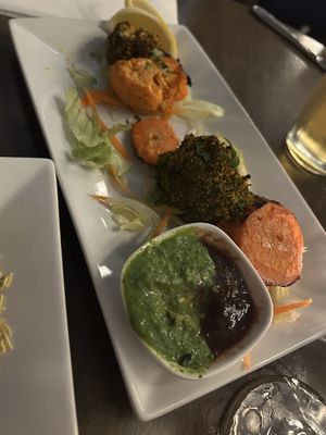 Appetizer  at OM in New York City