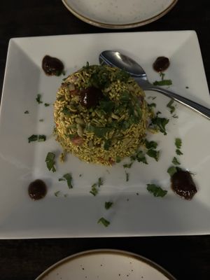 Appetizer  at OM in New York City