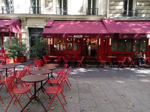 Entrance + Terrace at Maslow - Temple in Paris