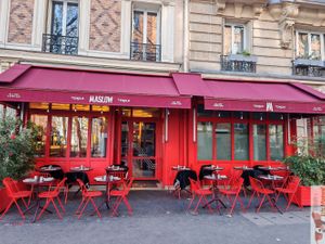 Facade at Maslow - Temple in Paris