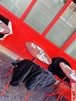 Terasse at Maslow - Temple in Paris