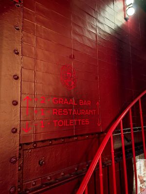 Upstrairs at Maslow - Temple in Paris