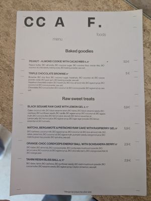  at CCAF Cacao Apothecary Firm in Riga