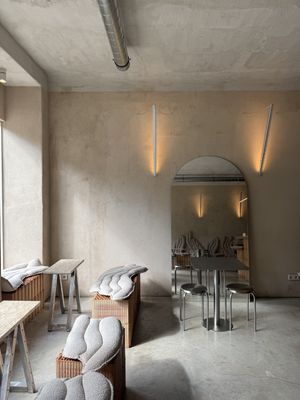   at CCAF Cacao Apothecary Firm in Riga