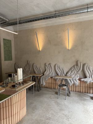   at CCAF Cacao Apothecary Firm in Riga