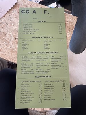   at CCAF Cacao Apothecary Firm in Riga