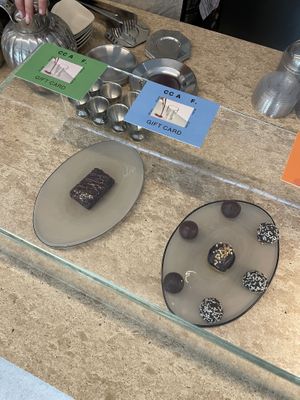   at CCAF Cacao Apothecary Firm in Riga