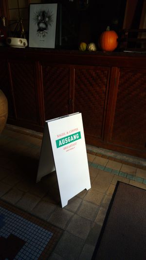  at Cafe Ausgang in Kyoto