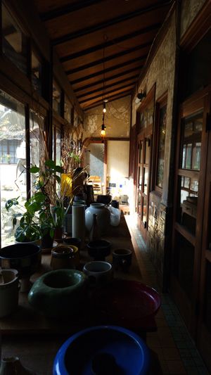  at Cafe Ausgang in Kyoto