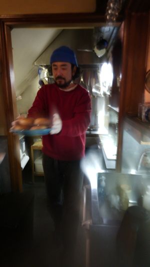  at Cafe Ausgang in Kyoto