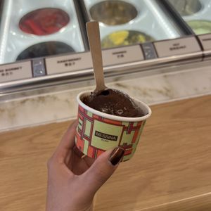 chocolate sorbet  at MESSINA in Hong Kong Island