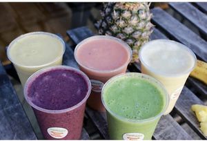 Smooves  at SuperJuice Nation in Ridgewood