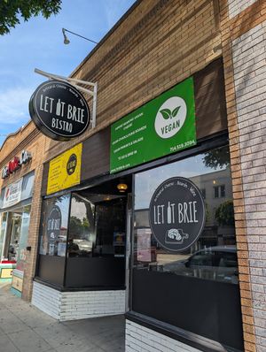  at Let it Brie in Fullerton