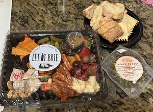   at Let it Brie in Fullerton