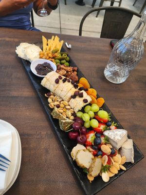  at Let it Brie in Fullerton