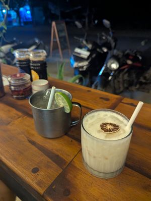 The happy hour cocktails at Three Sisters Kuta Lombok in 