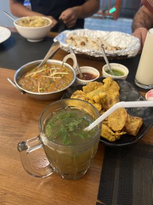 shikanji  at Spice Indian Cuisine in Bangkok