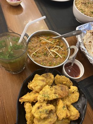   at Spice Indian Cuisine in Bangkok