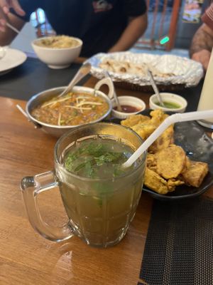   at Spice Indian Cuisine in Bangkok