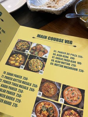   at Spice Indian Cuisine in Bangkok