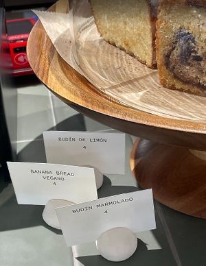  at Mezcla Café in Madrid