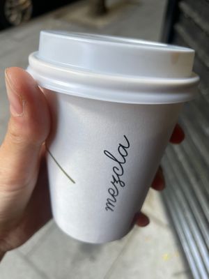  at Mezcla Café in Madrid