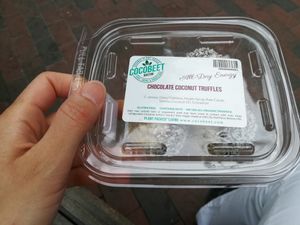 Chocolate Coconut Truffles at Cocobeet in Boston