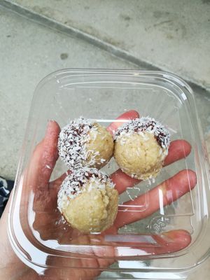 Chocolate Coconut Truffles at Cocobeet in Boston
