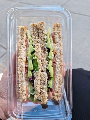 Chipotle sandwich at Cocobeet in Boston