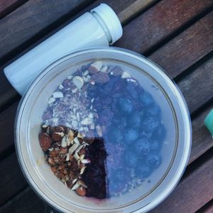warm quinoa bowl at Cocobeet in Boston