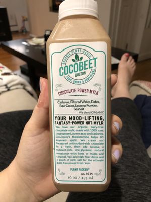  SOOO GOOD  at Cocobeet in Boston