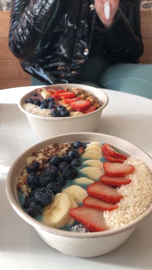 bowls at Cocobeet in Boston