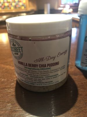 Pudding  at Cocobeet in Boston