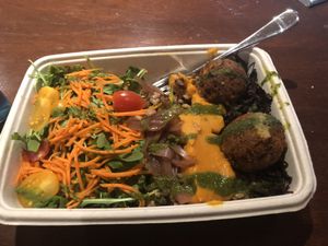 Lunch bowl  at Cocobeet in Boston