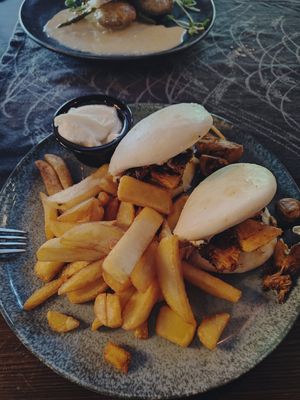 Bao buns, jackfruit at Sohwi in Jyvaskyla