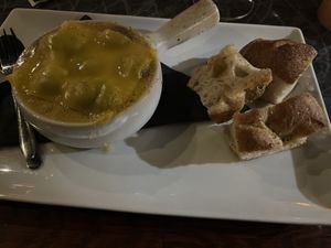 ”Escargot” and focaccia  at Sohwi in Jyvaskyla