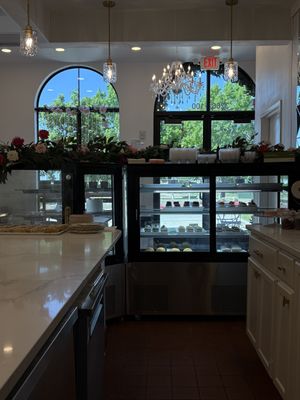 Bakery Ambiance  at Sweet Gilly's Specialty Bakeshop in Frisco