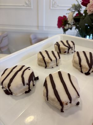 Zebra Cakes  at Sweet Gilly's Specialty Bakeshop in Frisco