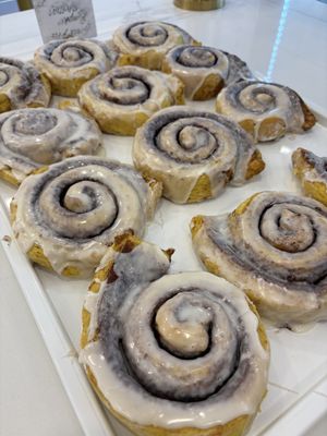Cinnamon Rolls  at Sweet Gilly's Specialty Bakeshop in Frisco