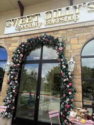   at Sweet Gilly's Specialty Bakeshop in Frisco